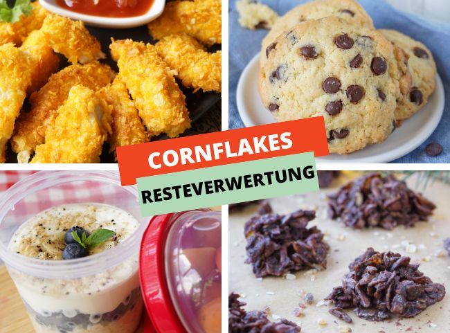 Cornflakes Resteverwertung