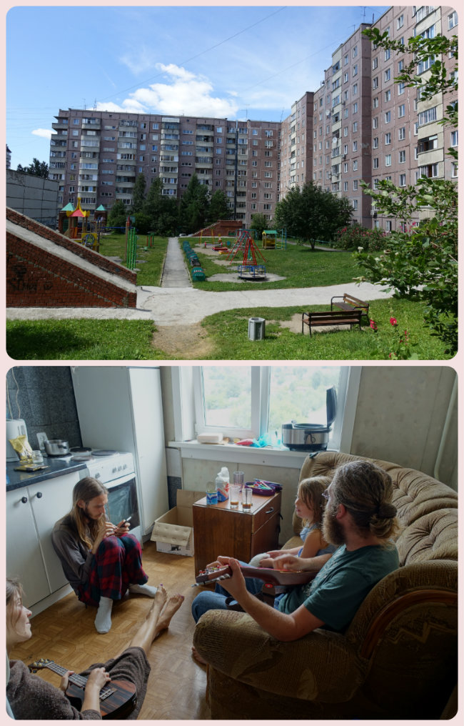Couchsurfing in Novosibirsk