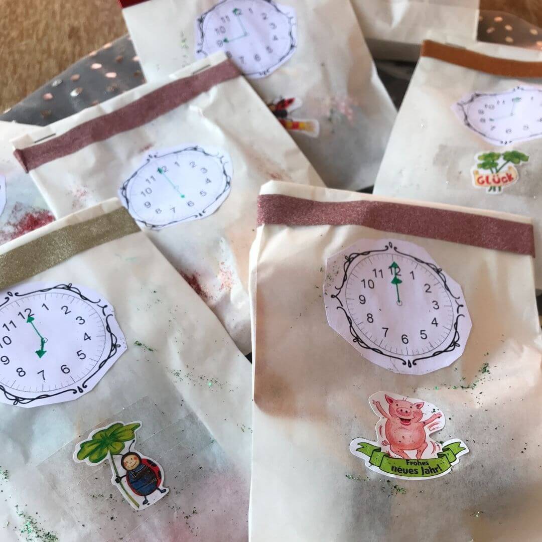 Countdown Bags für Kinder Countdown Bags für Kinder