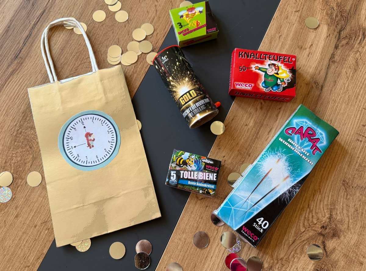 Countdown Bags Knaller T&uuml;te