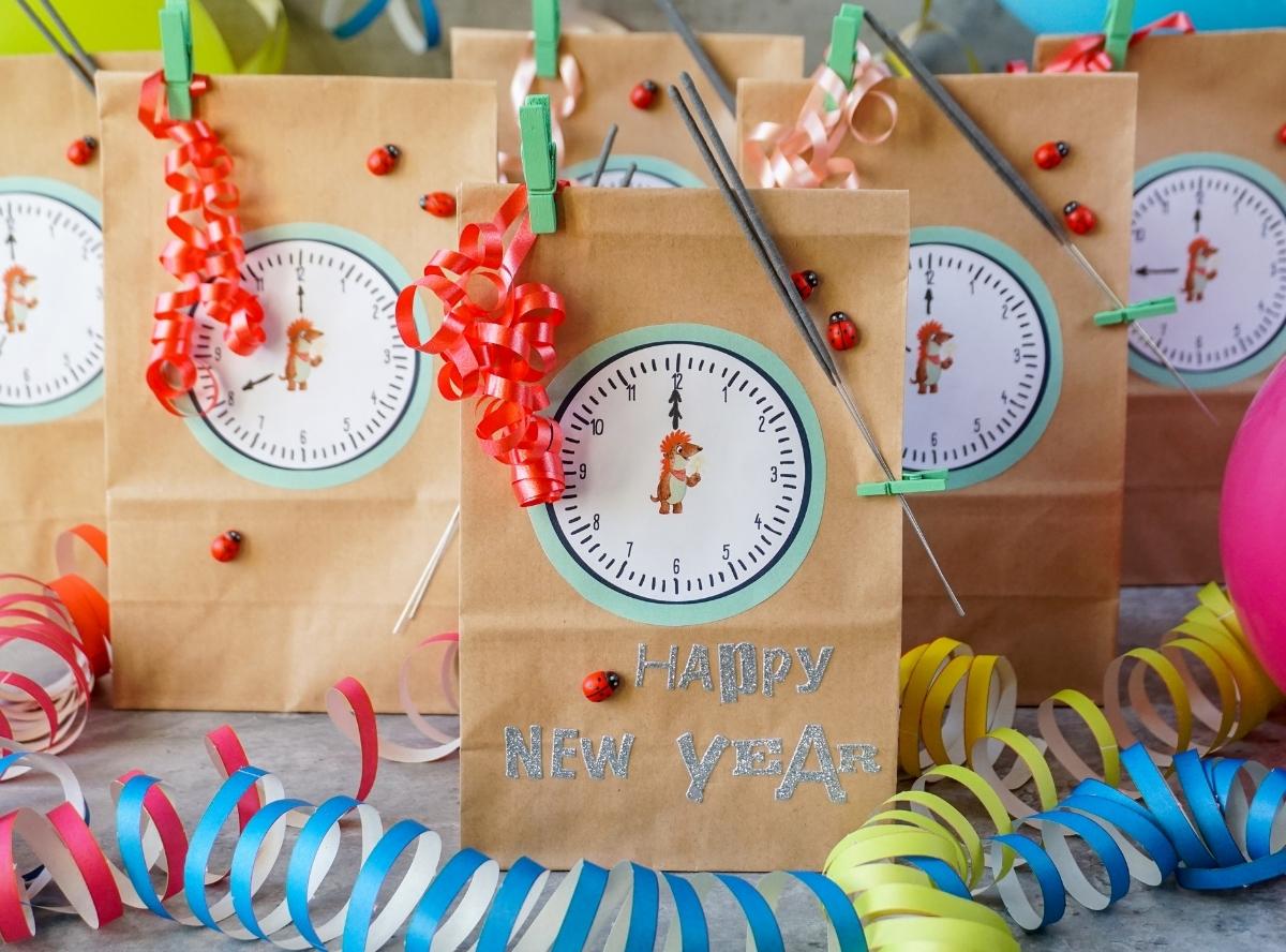 Countdown-Tüten 2025