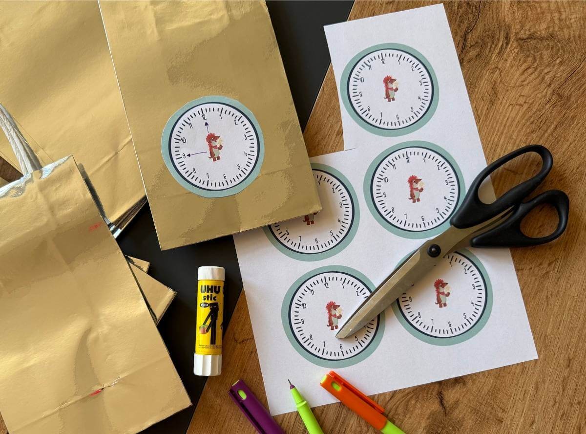 Countdown T&uuml;ten basteln