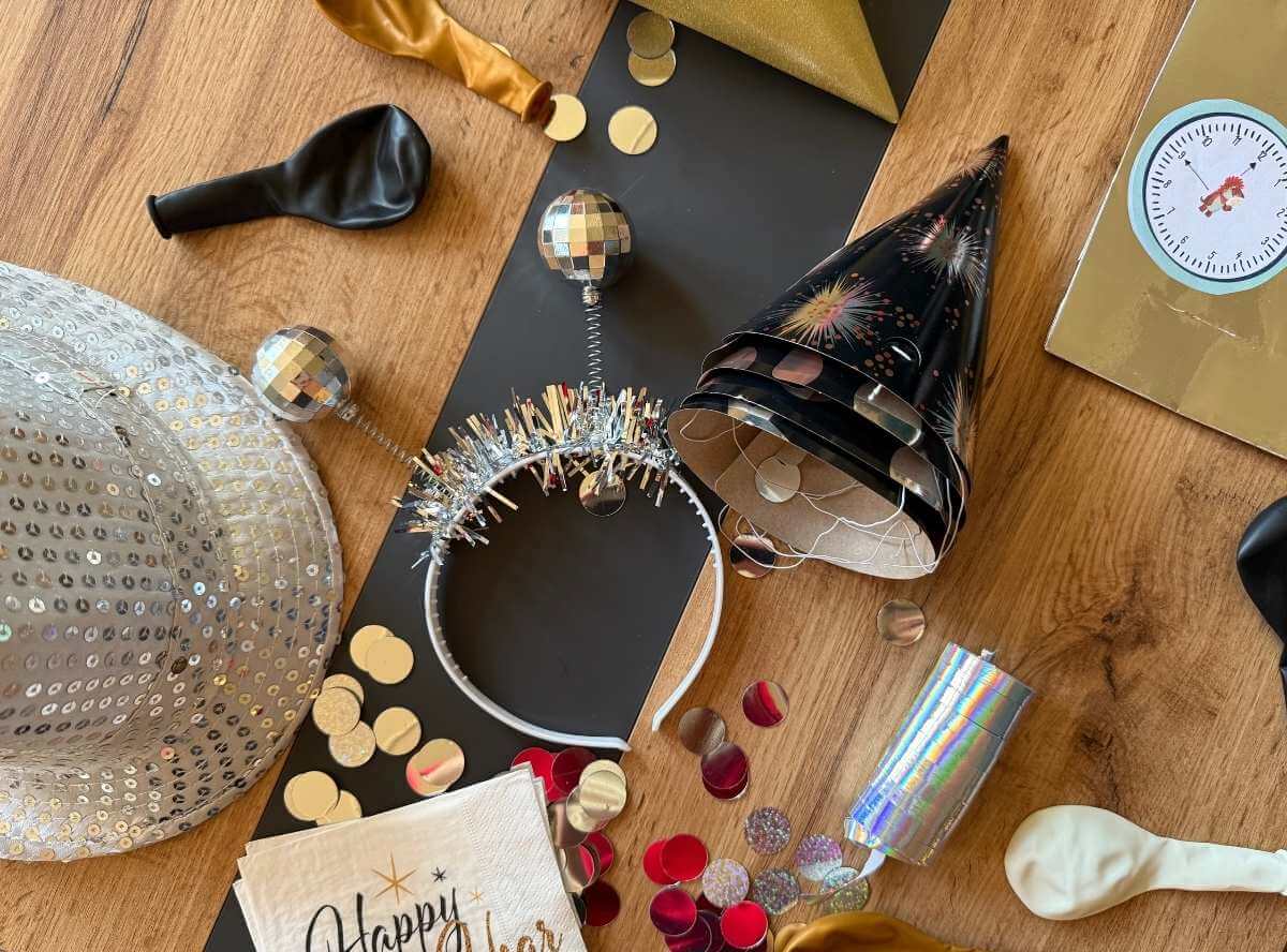 Countdown T&uuml;ten Deko