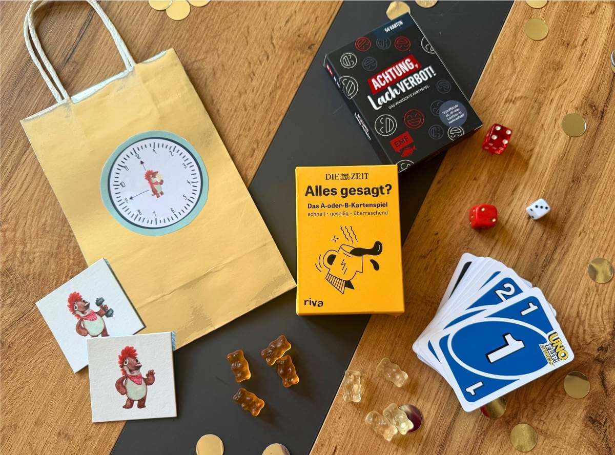 Countdown T&uuml;ten Spiele