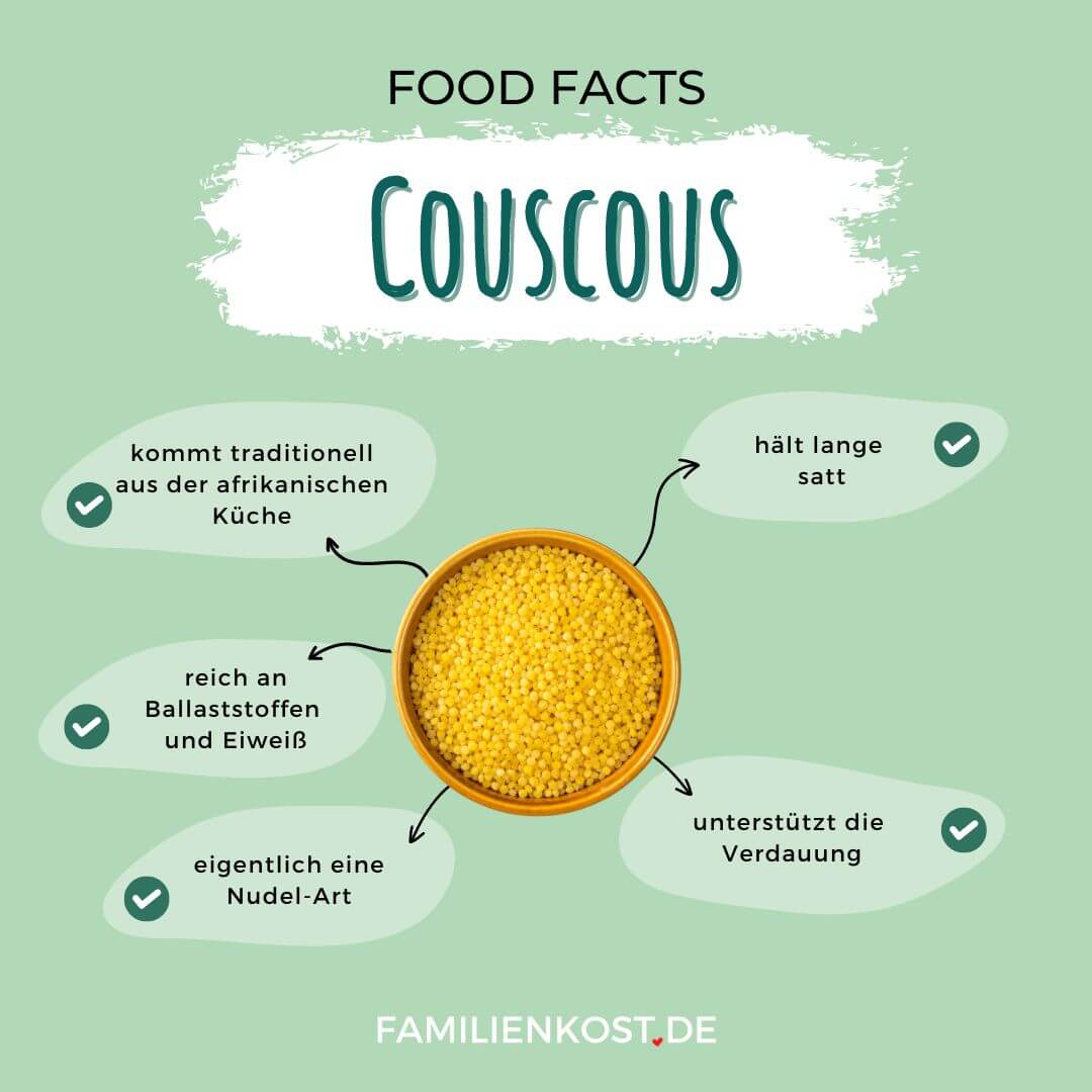 Couscous ist gesund
