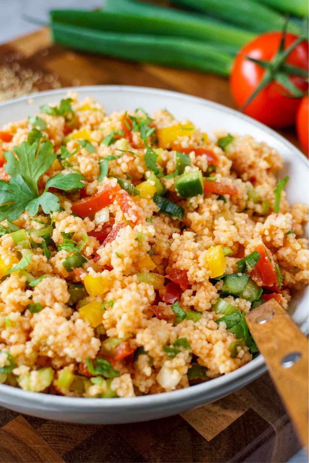 Couscous-Salat - erfrischend schnell & einfach Couscous-Salat - erfrischend schnell & einfach