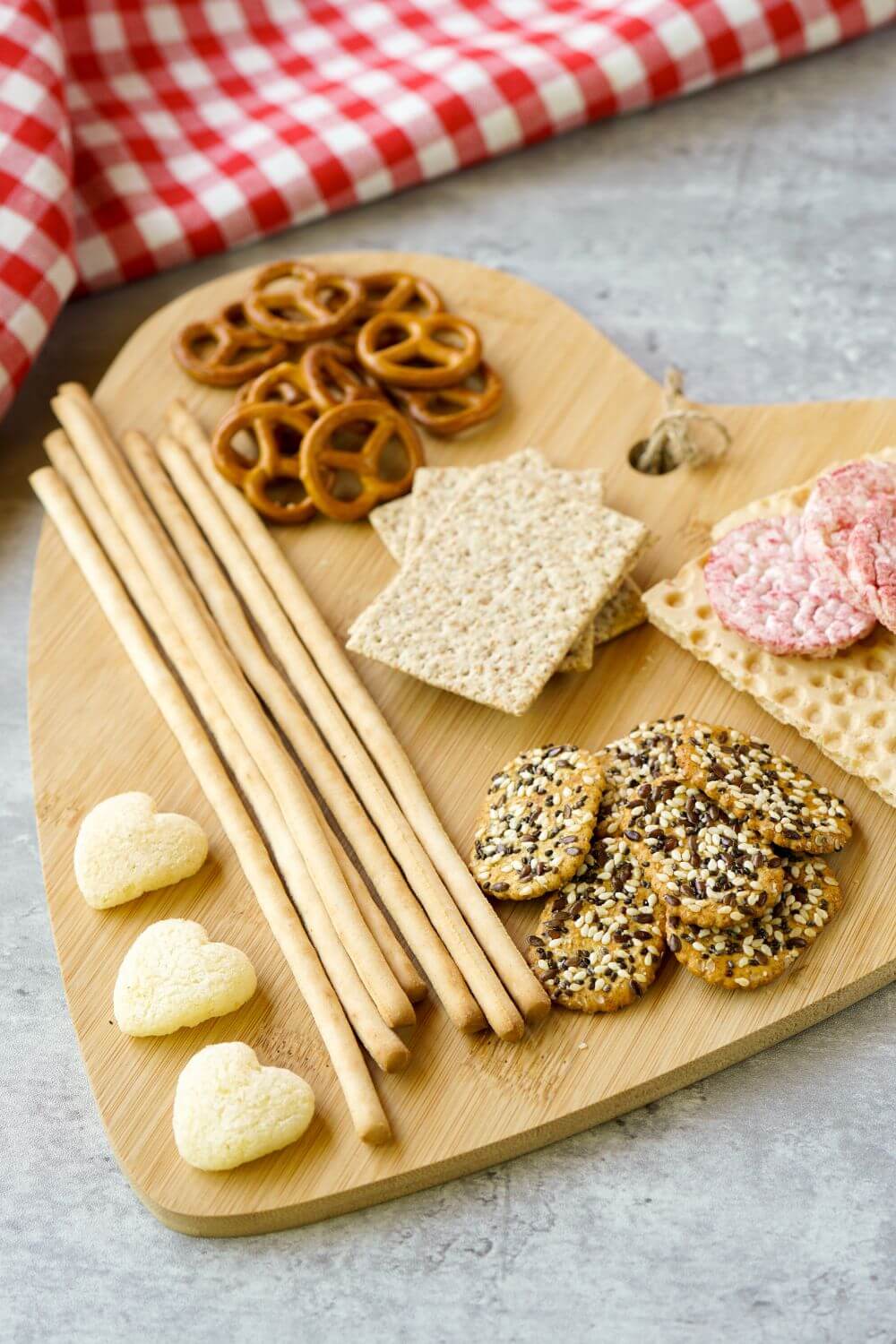 Cracker und Knäckebrot für die Brotdose