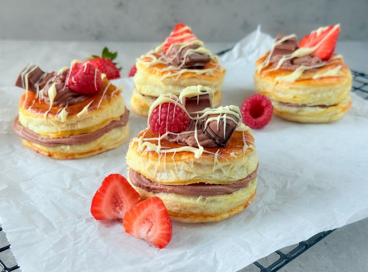 Cronuts Rezept mit schneller Füllung