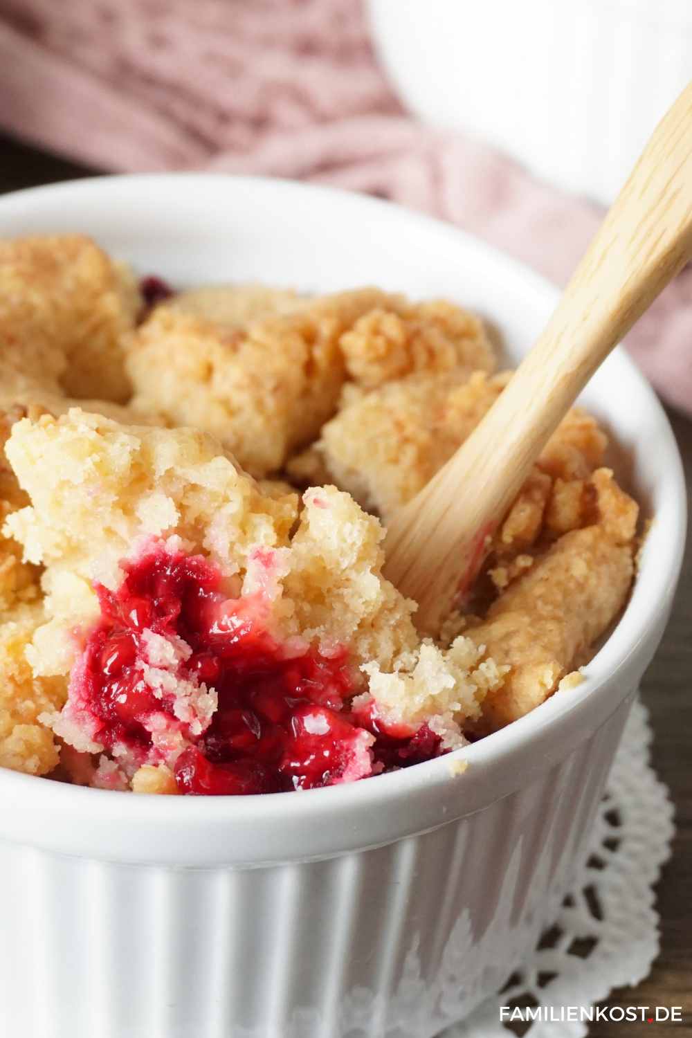 Himbeer Crumble Himbeer Crumble
