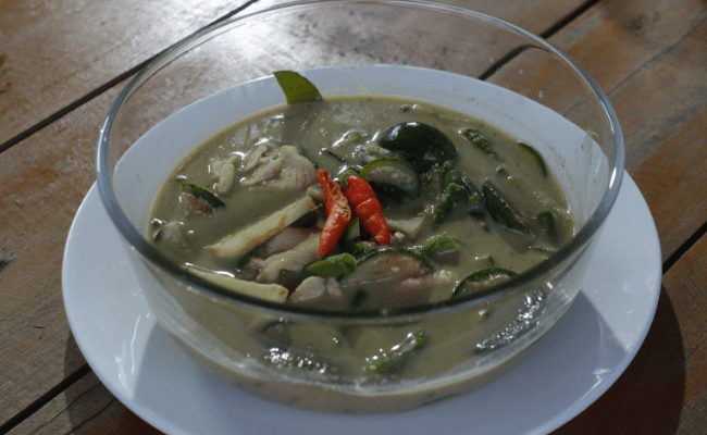 Curry in Laos