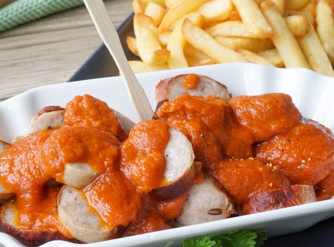 Currywurst Soße selber machen