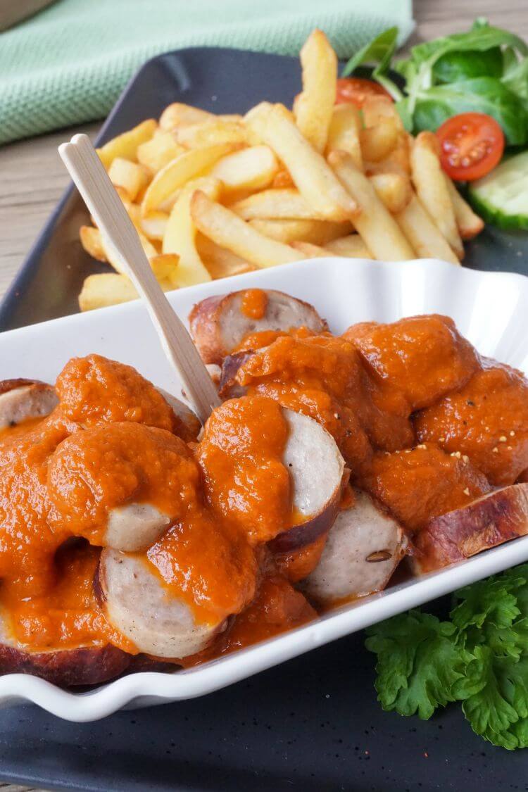 Currywurst Soße selber machen