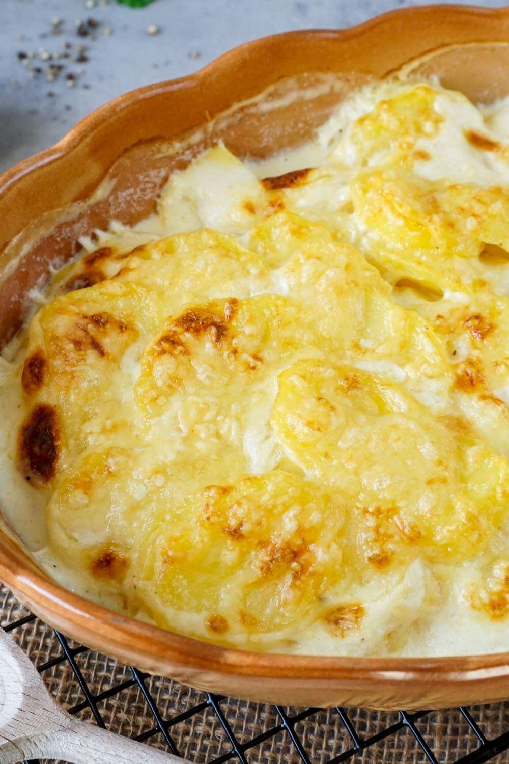 das beste Kartoffelgratin das beste Kartoffelgratin