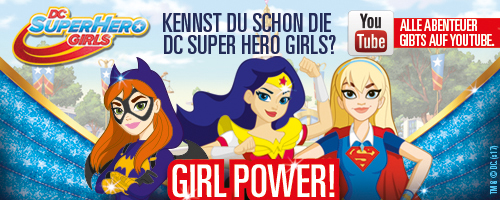 DC Super Hero Girls Banner DC Super Hero Girls Banner
