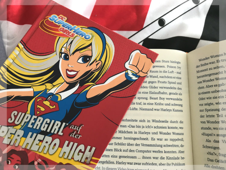 DC Super Hero Girls Buch DC Super Hero Girls Buch