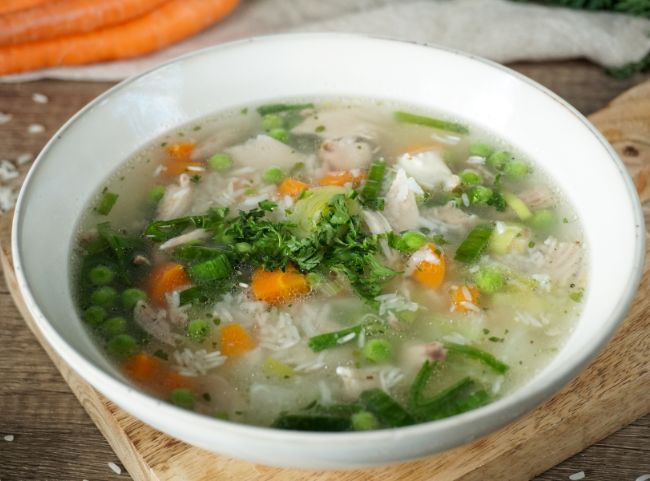 DDR Reiseintopf mit Hühnchen DDR Reiseintopf mit Hühnchen