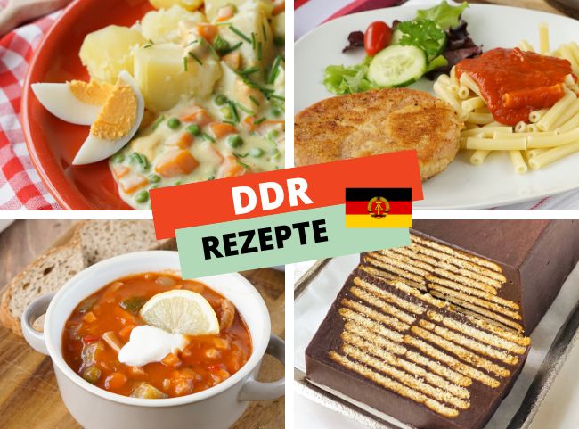 DDR Rezepte
