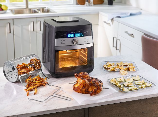 Deluxe Airfryer Pampered Chef Deluxe Airfryer Pampered Chef