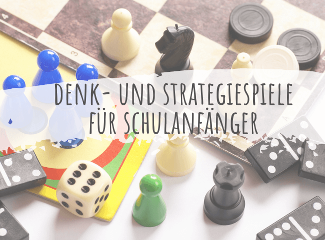 Strategiespiele für Schulanfänger und Vorschulkinder