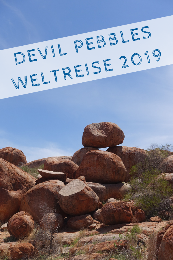 Australien Devil Pebbles