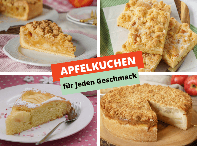 Apfelkuchen Rezepte