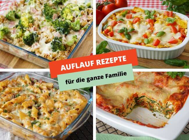 Auflauf Rezepte 