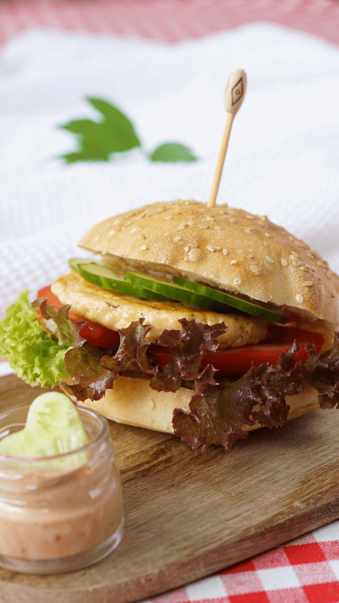 Dinkel-Brötchen-Buns für selbstgemachte Burger