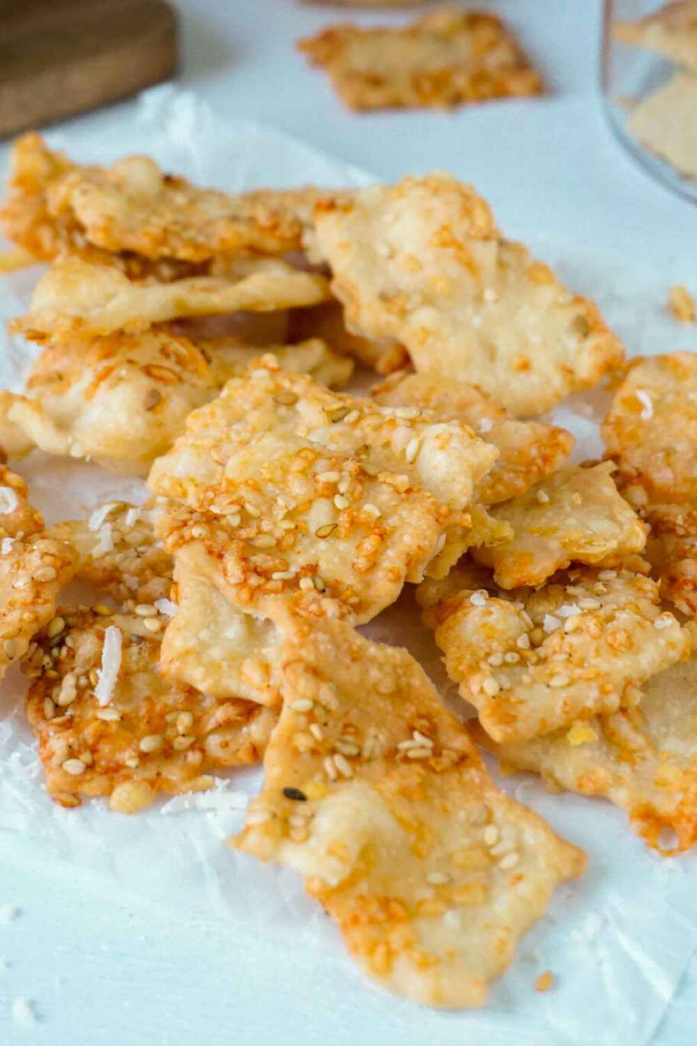 Dinkel Cracker Rezept Dinkel Cracker Rezept