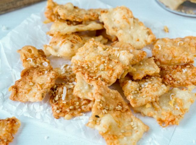 Dinkel Cracker Rezept