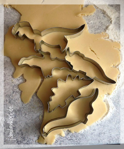 Dino Kekse backen