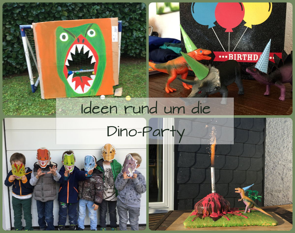 Dinoparty Kindergeburtstag