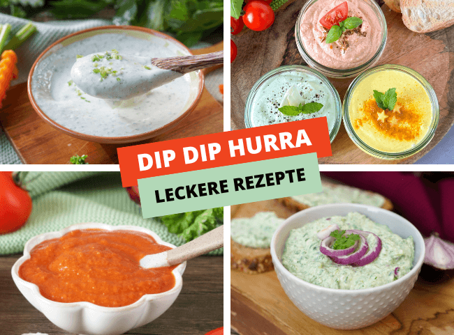 Dip Rezepte