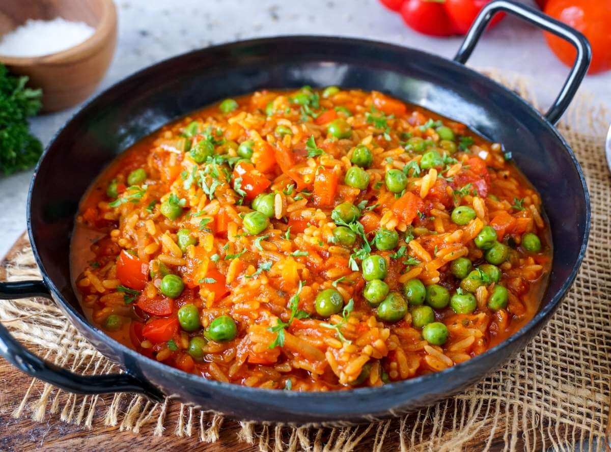 Djuvec Reis Rezept – original, schnell und einfach