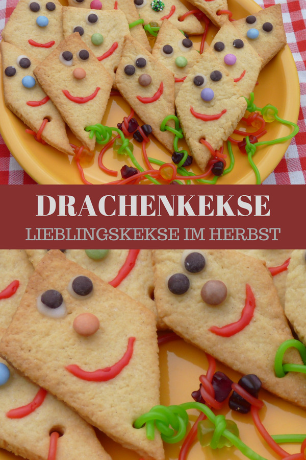 Drachenkekse backen im Herbst Drachenkekse backen im Herbst