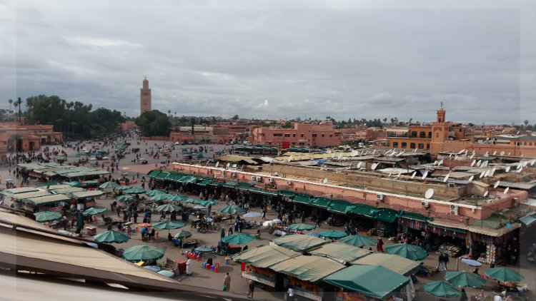 Dscha El Fna Marrakesch Dscha El Fna Marrakesch