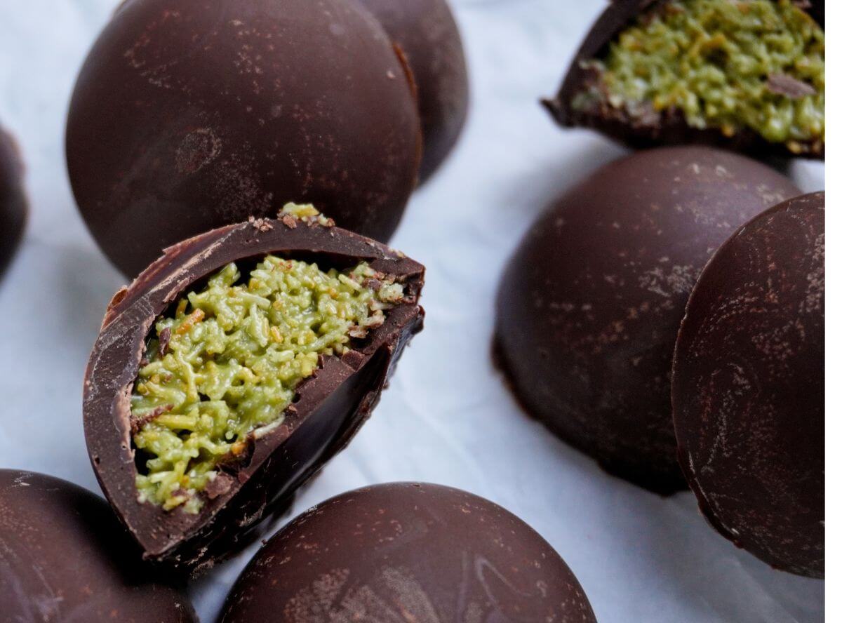 Dubai Schokolade Pralinen Dubai Schokolade Pralinen