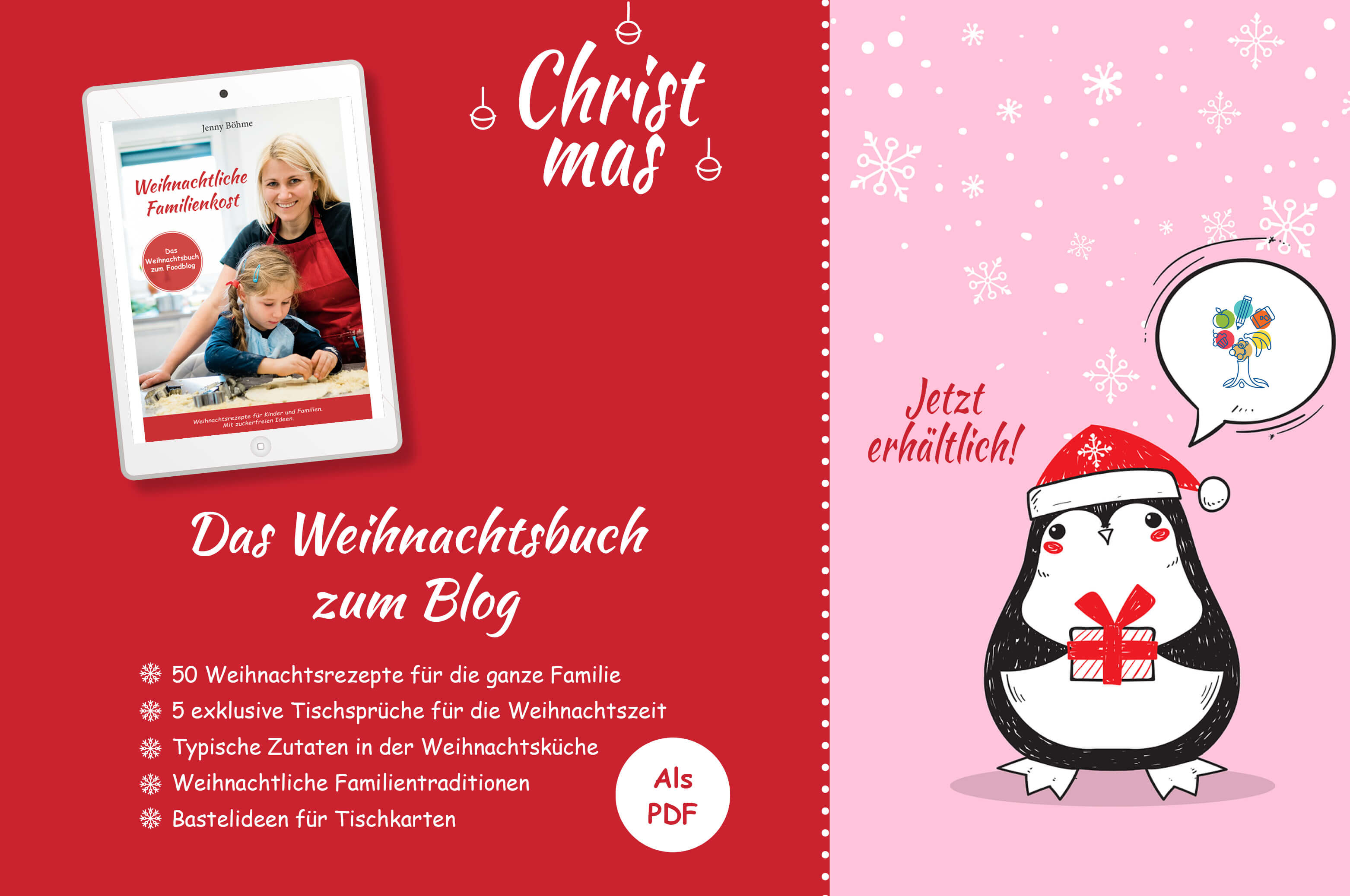 Weihnachtliche Familienkost Weihnachtliche Familienkost