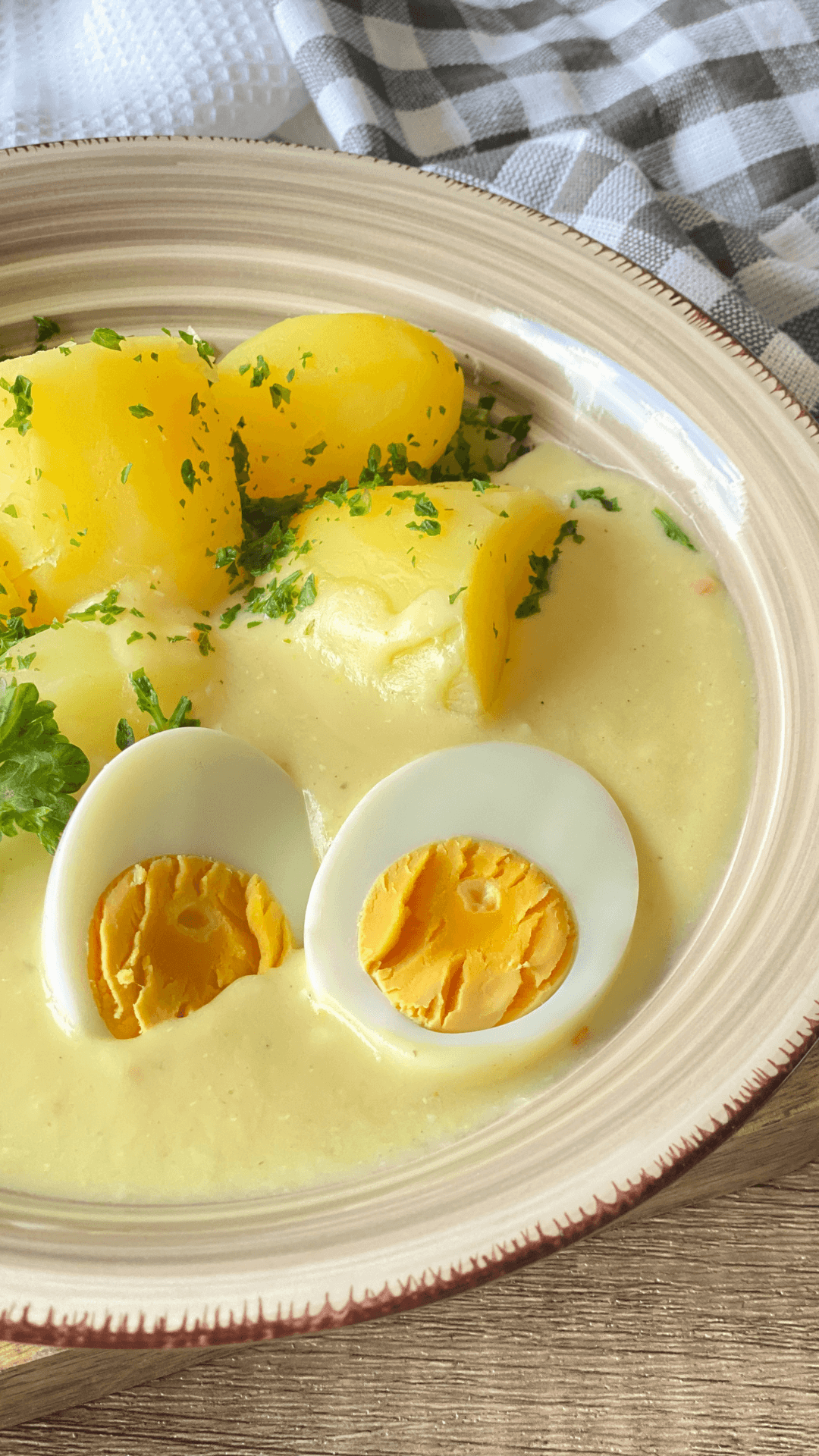 Eier in Senfsoße Omas Rezept