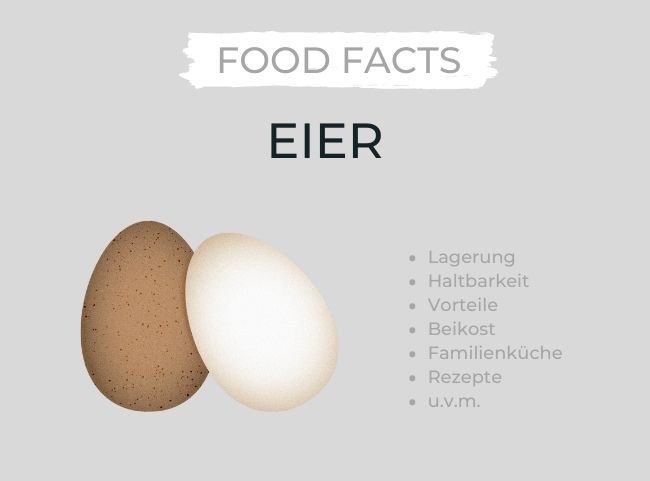 Eier für Kinder: Food Facts und leckere Rezepte