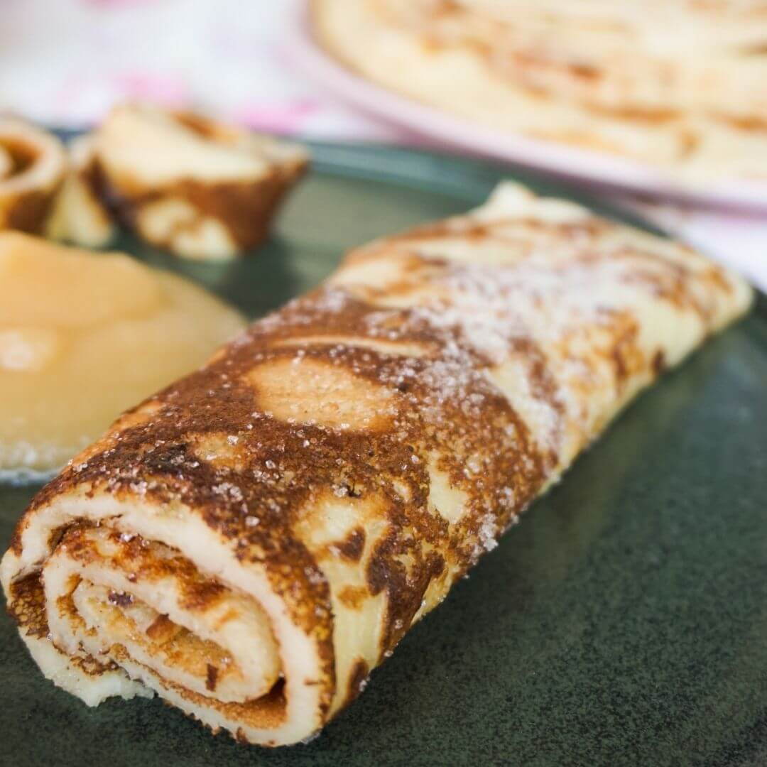 Einfaches Eierkuchen DDR Rezept