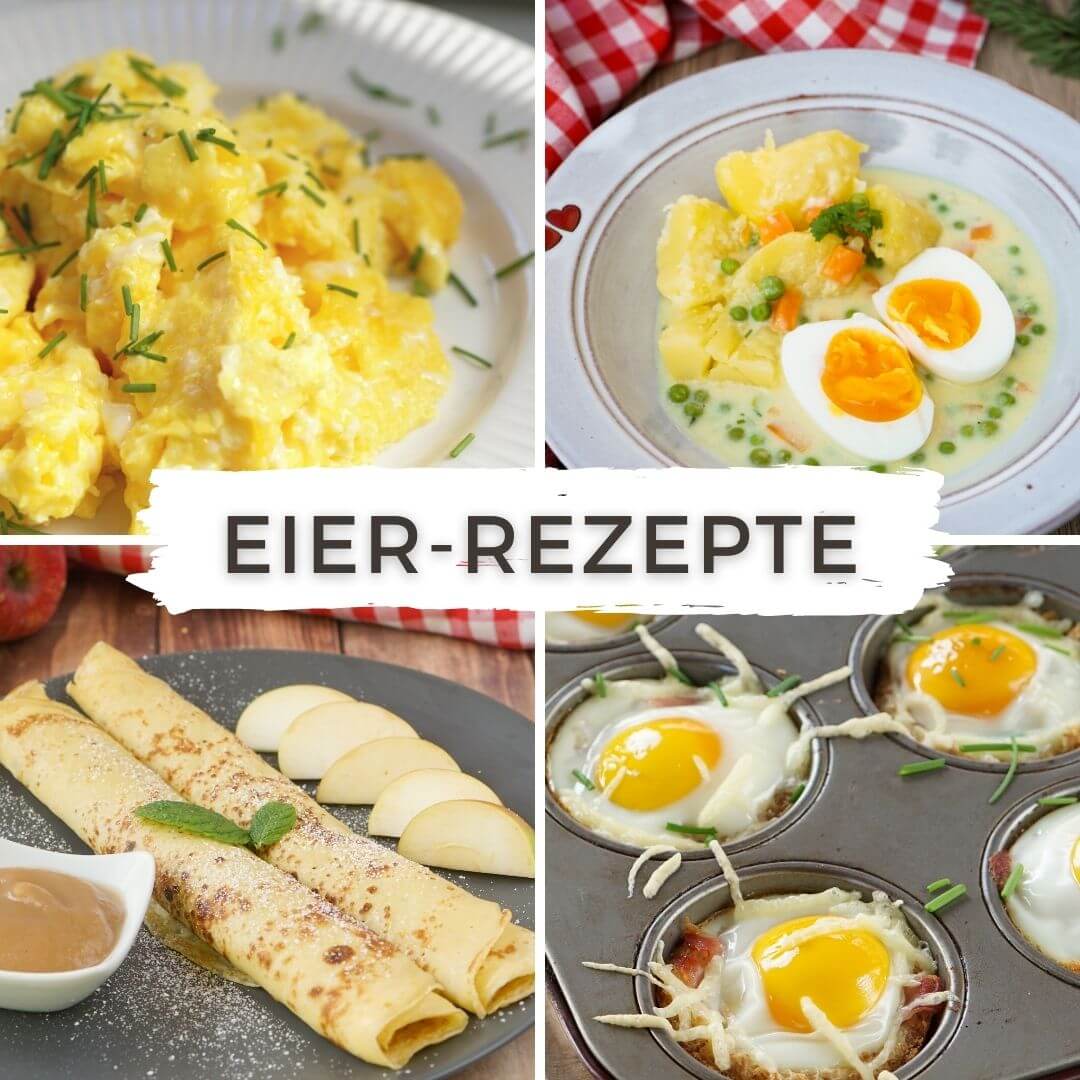 Eier-Rezepte für Kinder und Familie