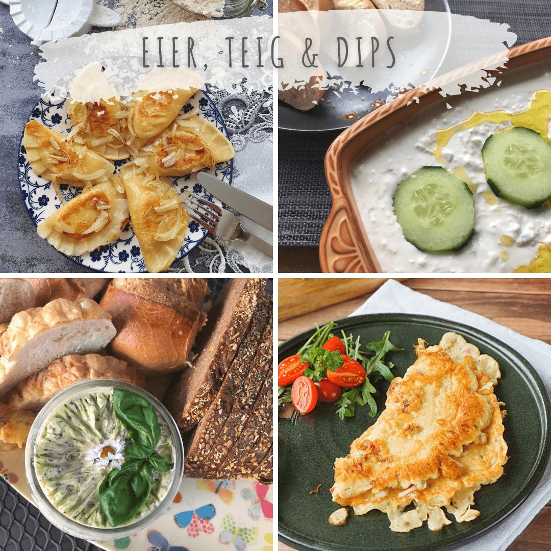 Eier, Teig und Dips Rezepte Eier, Teig und Dips Rezepte