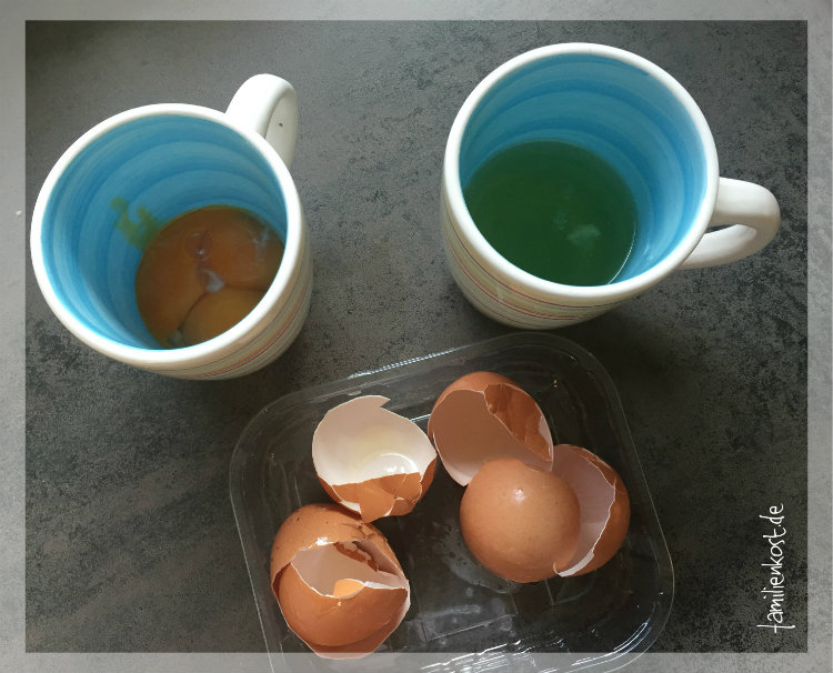 Eier trennen