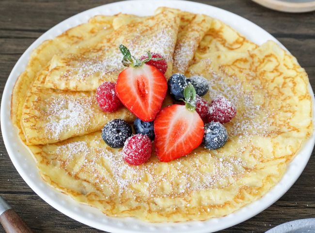 Eierkuchen Rezept ganz einfach