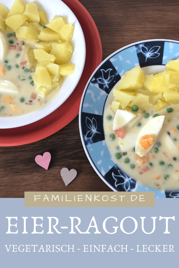 Einfaches Rezept für Eierragout (Eierfrikasse) Einfaches Rezept für Eierragout (Eierfrikasse)