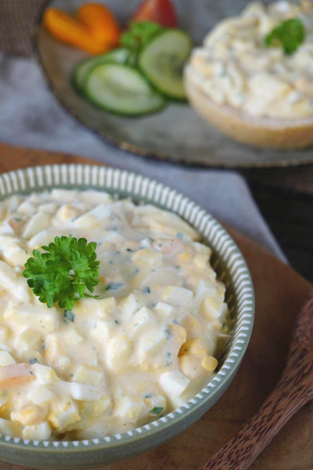 Klassischer Eiersalat - DDR Rezept Klassischer Eiersalat - DDR Rezept