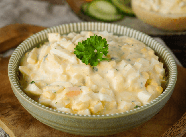 Klassischer Eiersalat wie bei Oma - DDR Rezept