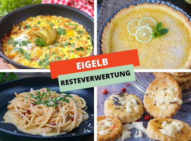 Resteverwertung: Eigelb verwerten