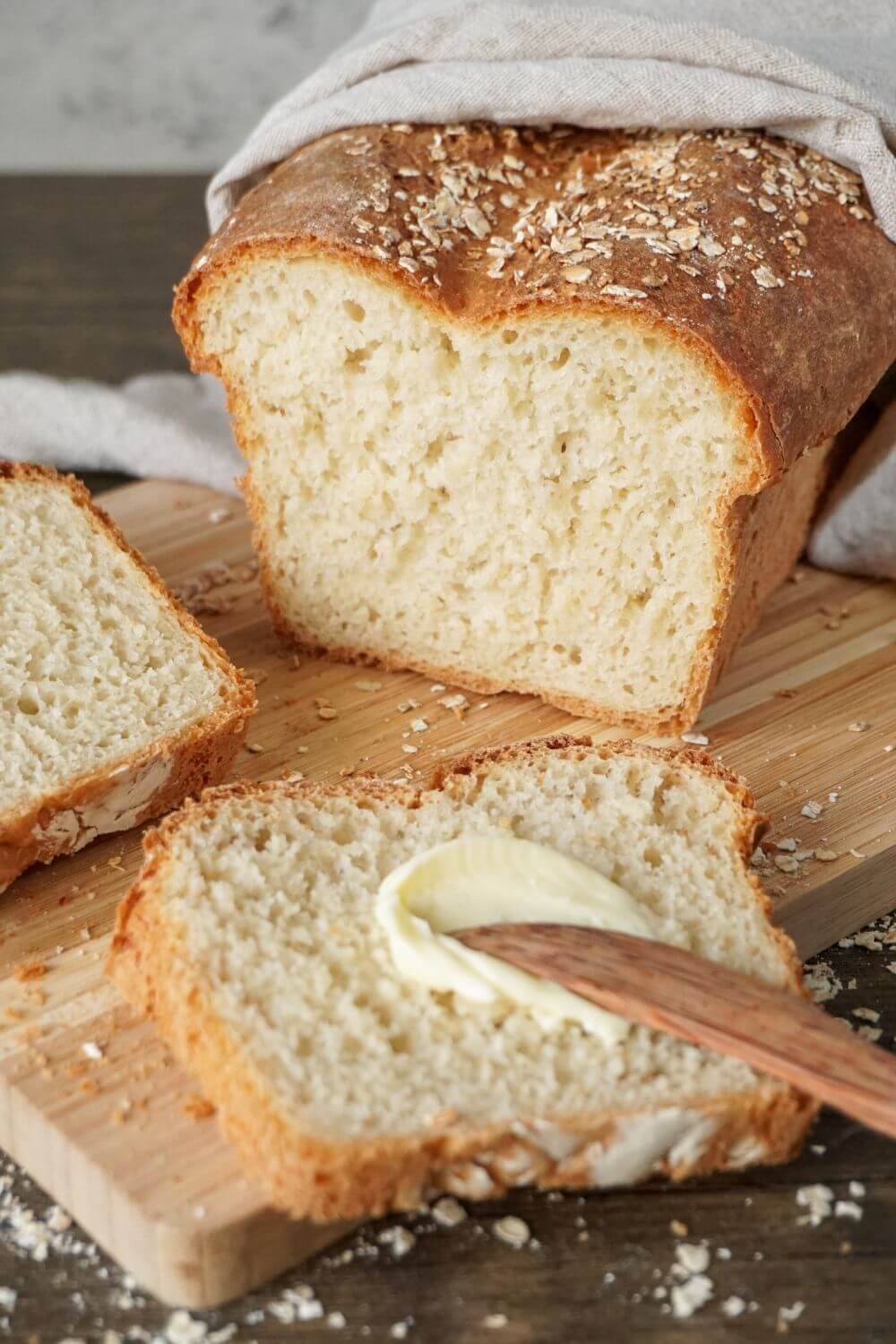 Brot backen - unser einfachstes Rezept