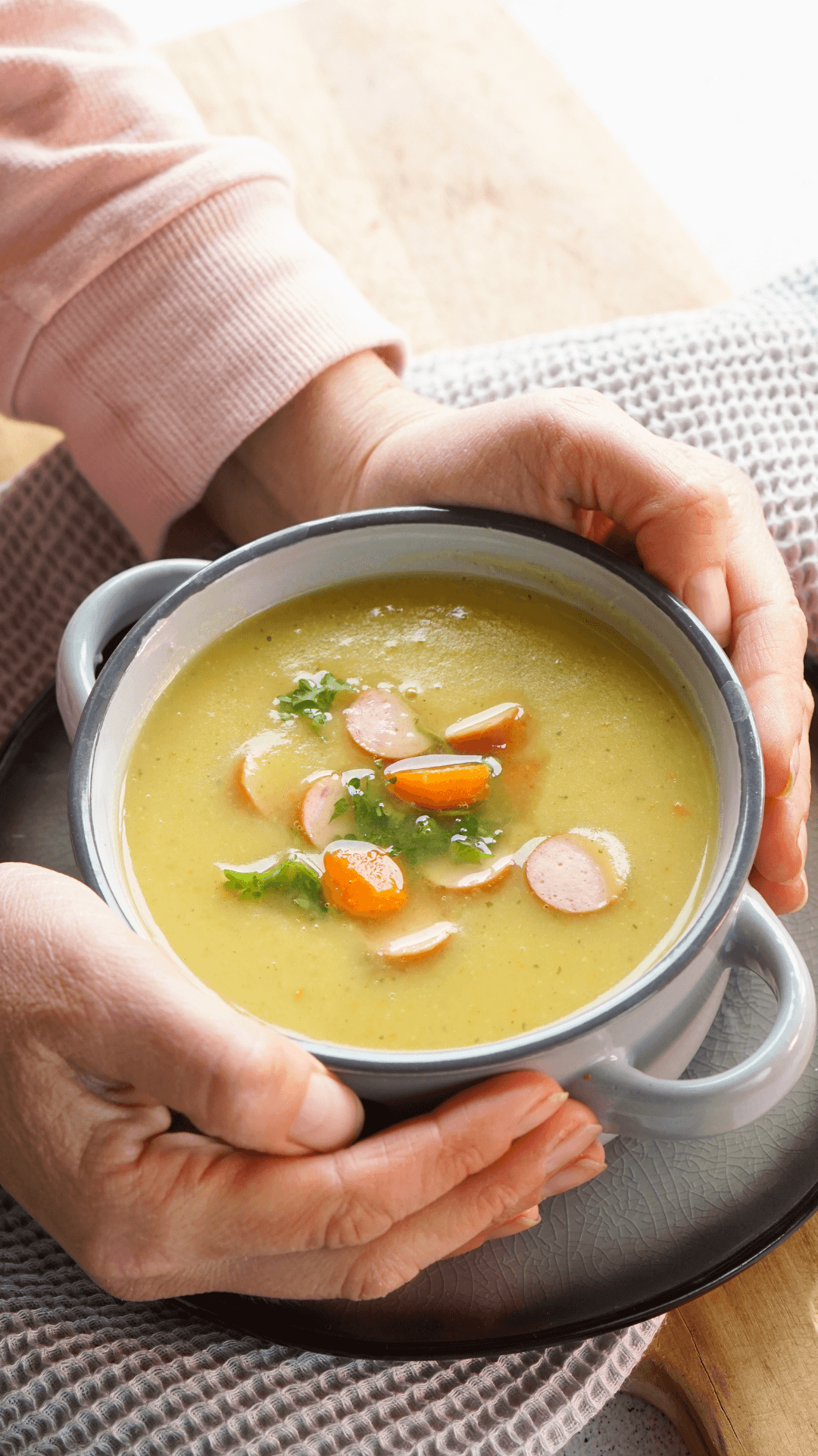 Einfache Kartoffelsuppe - Rezepte Suchen